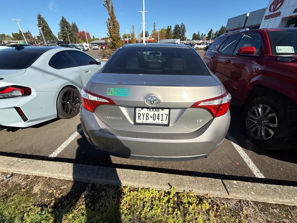 2015 Toyota Corolla L