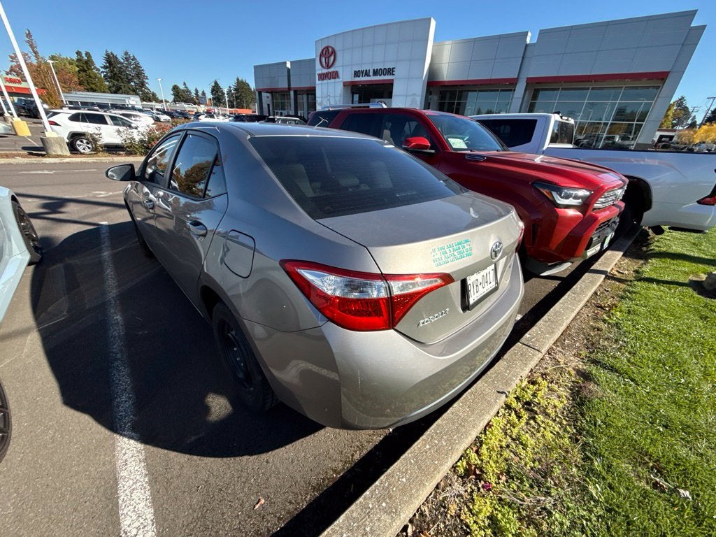 2015 Toyota Corolla L