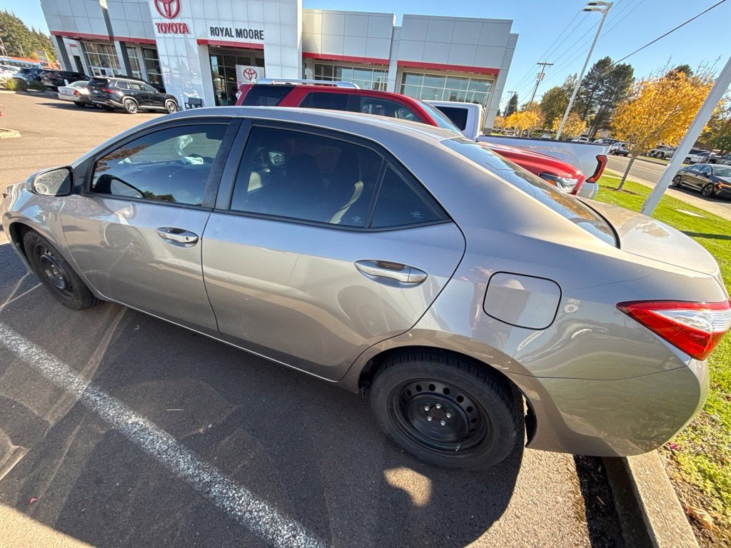 2015 Toyota Corolla L