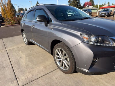 2015 Lexus RX 450h