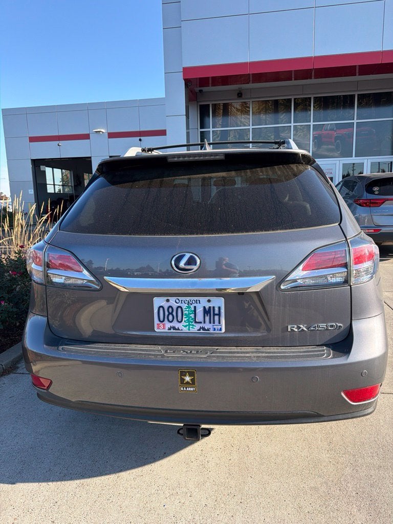 2015 Lexus RX 450h