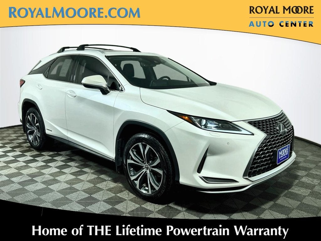 2022 Lexus RX Hybrid 450h