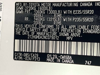 2022 Lexus RX 450h
