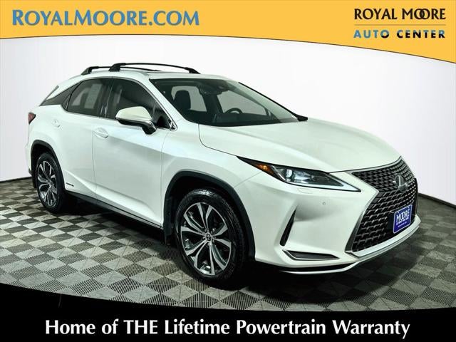 2022 Lexus RX 450h