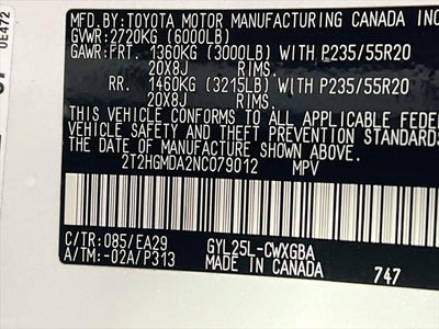 2022 Lexus RX 450h