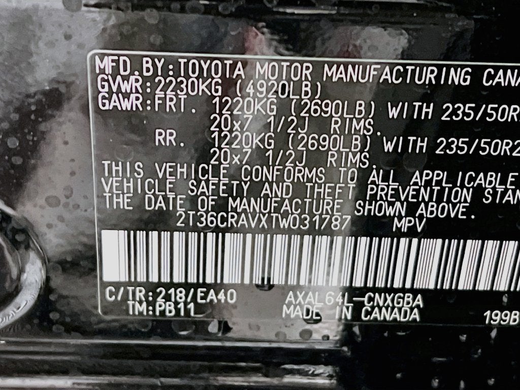 2026 Toyota RAV4 Limited