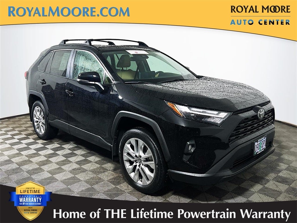 2025 Toyota RAV4 XLE Premium