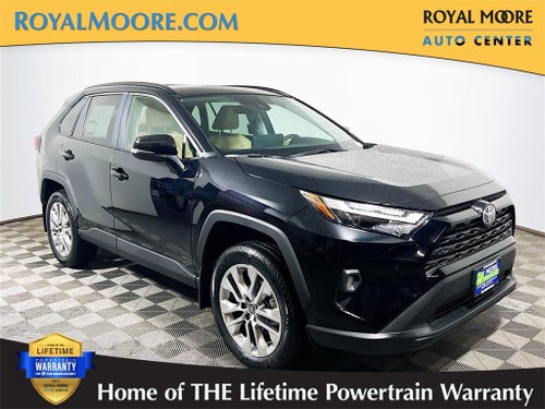 2025 Toyota RAV4 XLE Premium