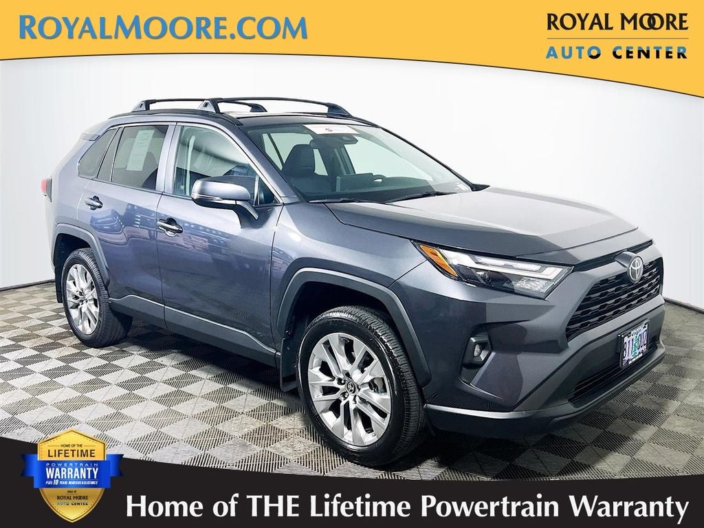 2025 Toyota RAV4 XLE Premium