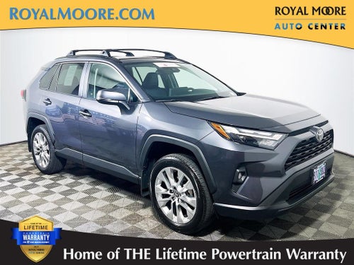 2025 Toyota RAV4 XLE Premium