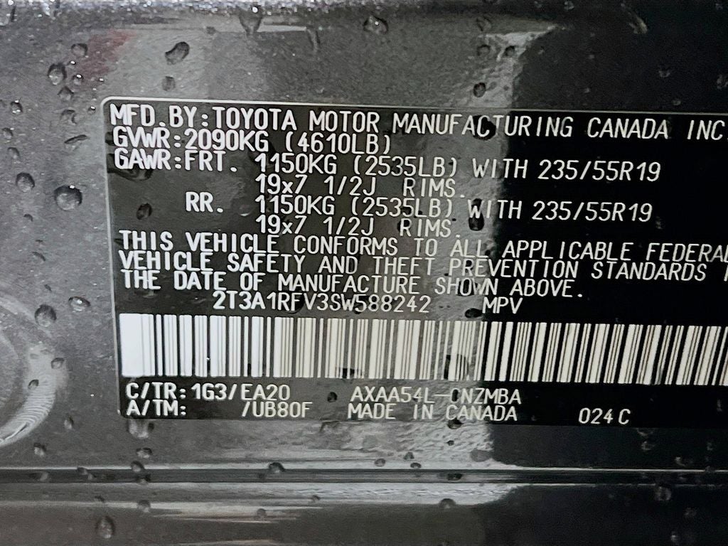 2025 Toyota RAV4 XLE Premium