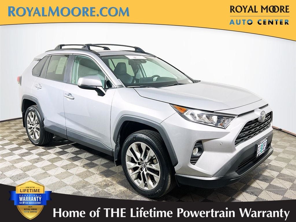 2019 Toyota RAV4 XLE Premium