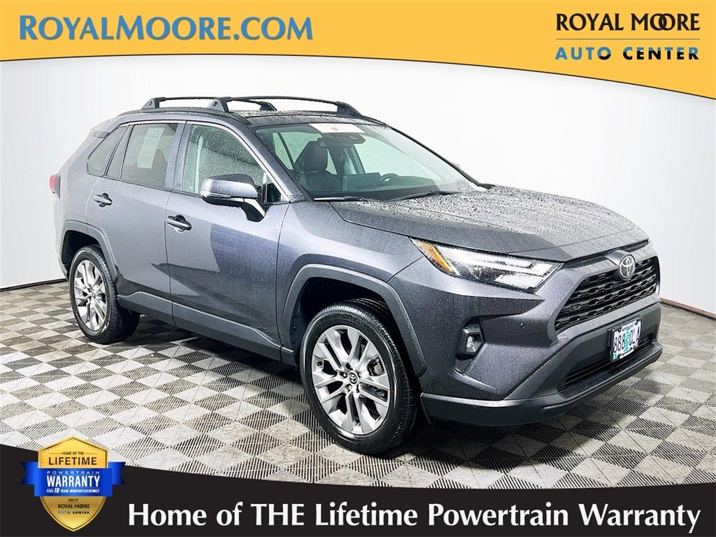 2025 Toyota RAV4 XLE Premium