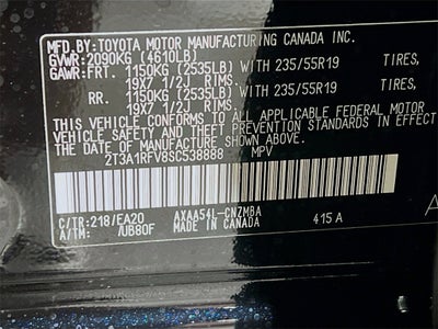 2025 Toyota RAV4 XLE Premium