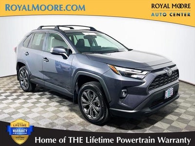 2025 Toyota RAV4 Hybrid XLE Premium