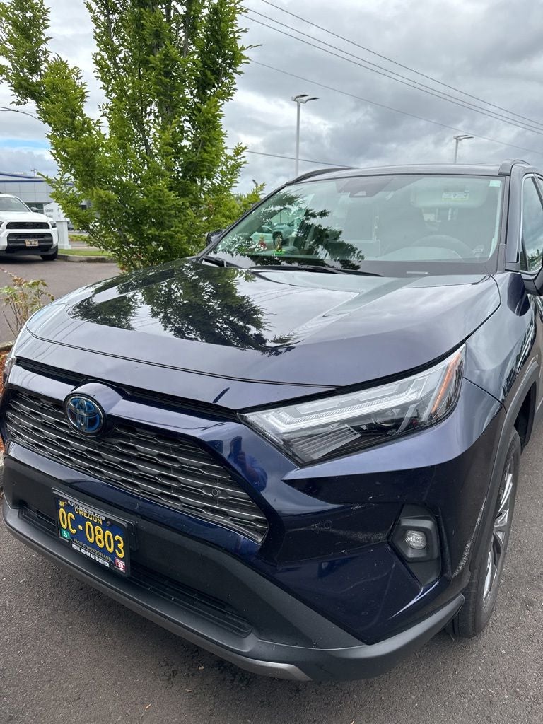 2022 Toyota RAV4 Hybrid Limited