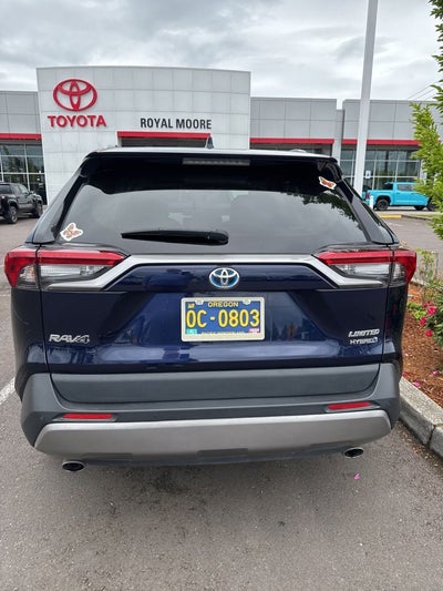 2022 Toyota RAV4 Hybrid Limited
