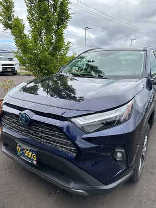 2022 Toyota RAV4 Hybrid Limited