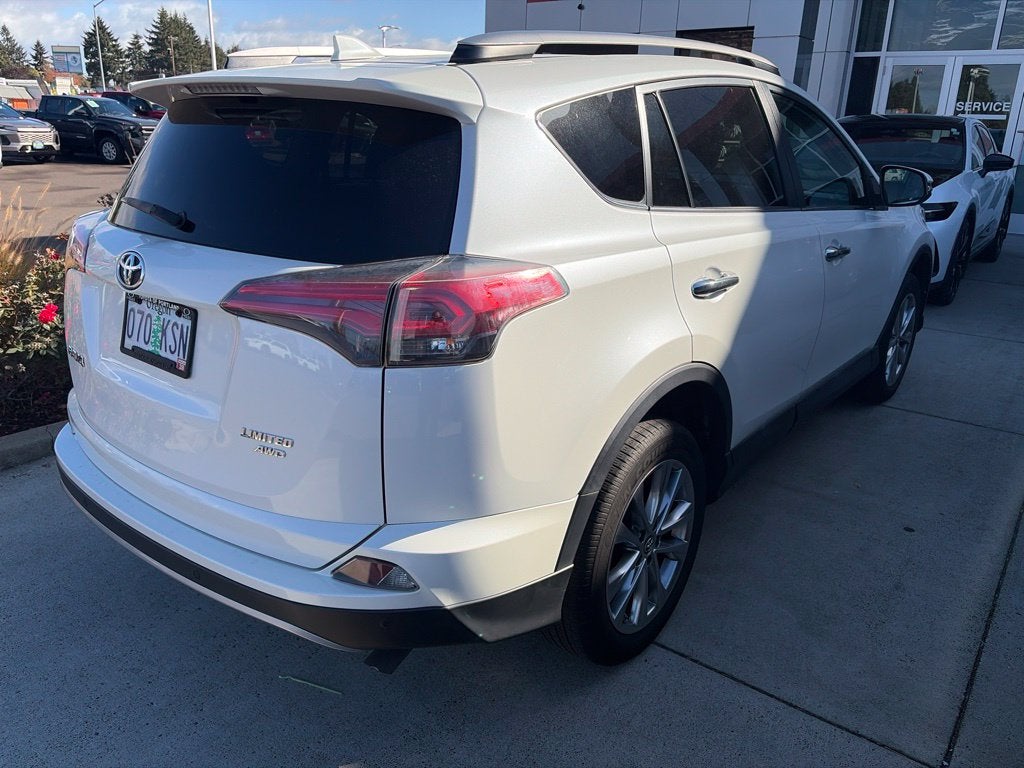 2018 Toyota RAV4 Limited