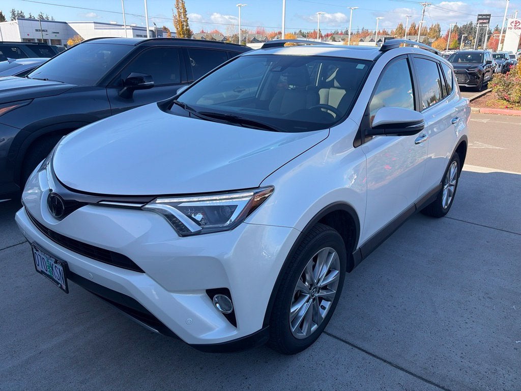 2018 Toyota RAV4 Limited