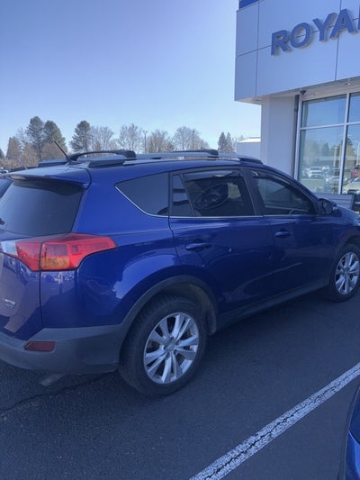 2015 Toyota RAV4 Limited