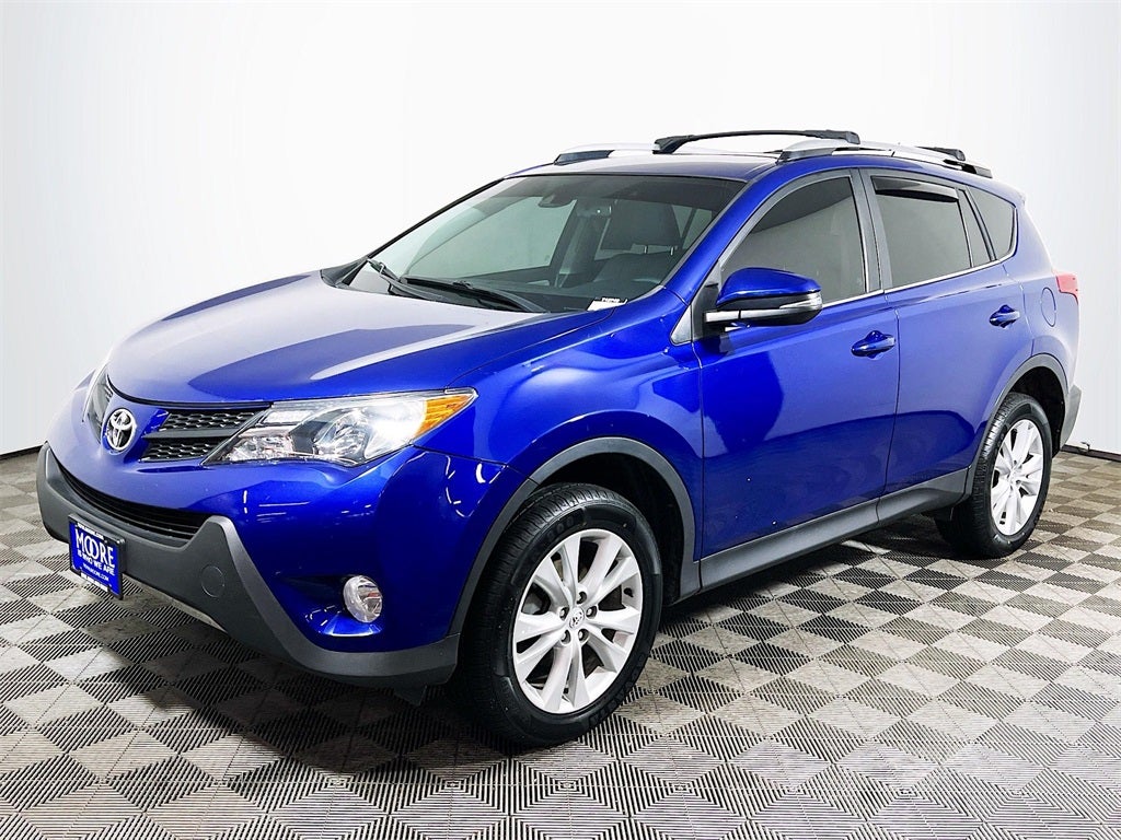 2015 Toyota RAV4 Limited