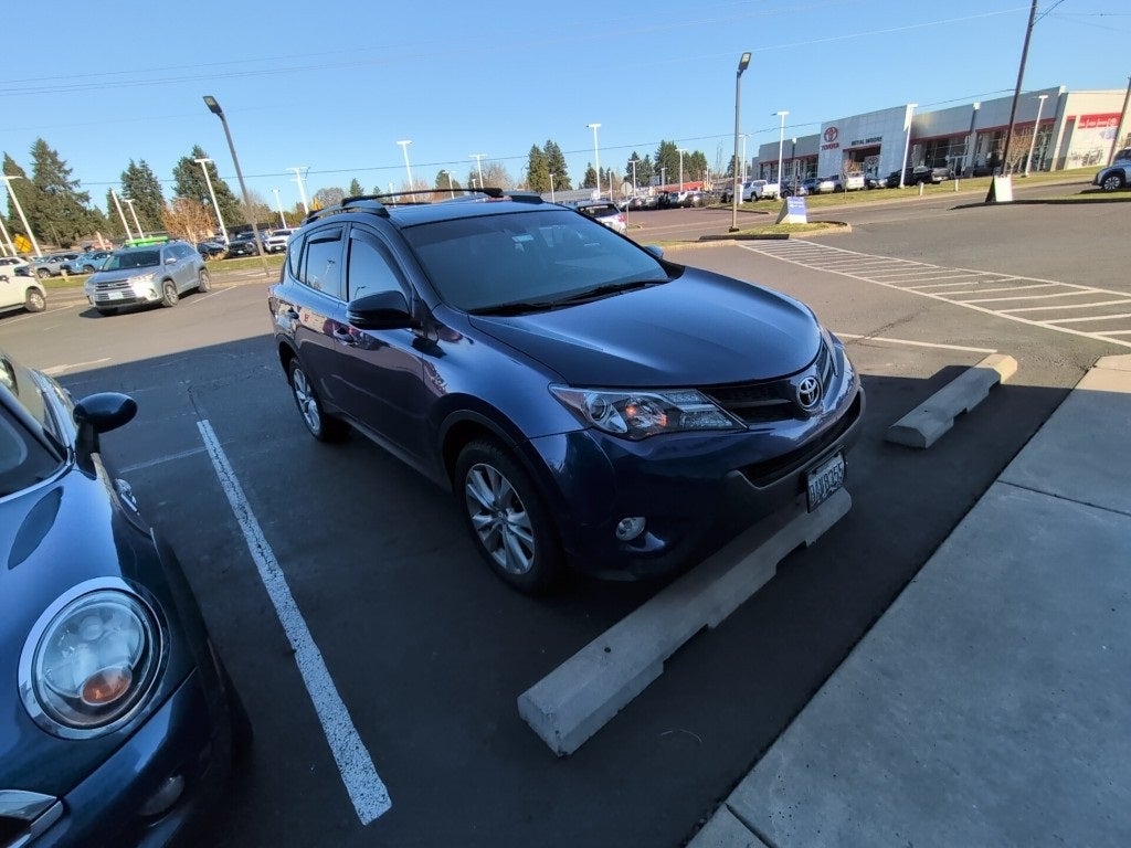 2015 Toyota RAV4 Limited