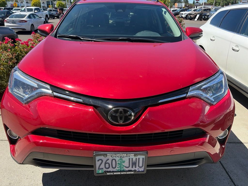 2017 Toyota RAV4 Limited