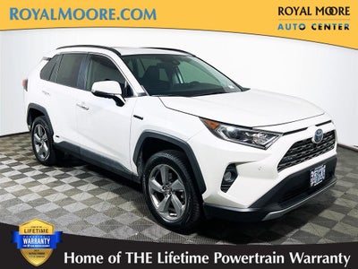 2020 Toyota RAV4 Hybrid Limited