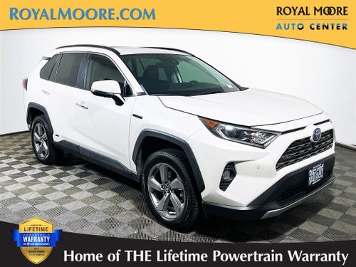 2020 Toyota RAV4 Hybrid Limited