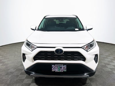2020 Toyota RAV4 Hybrid Limited