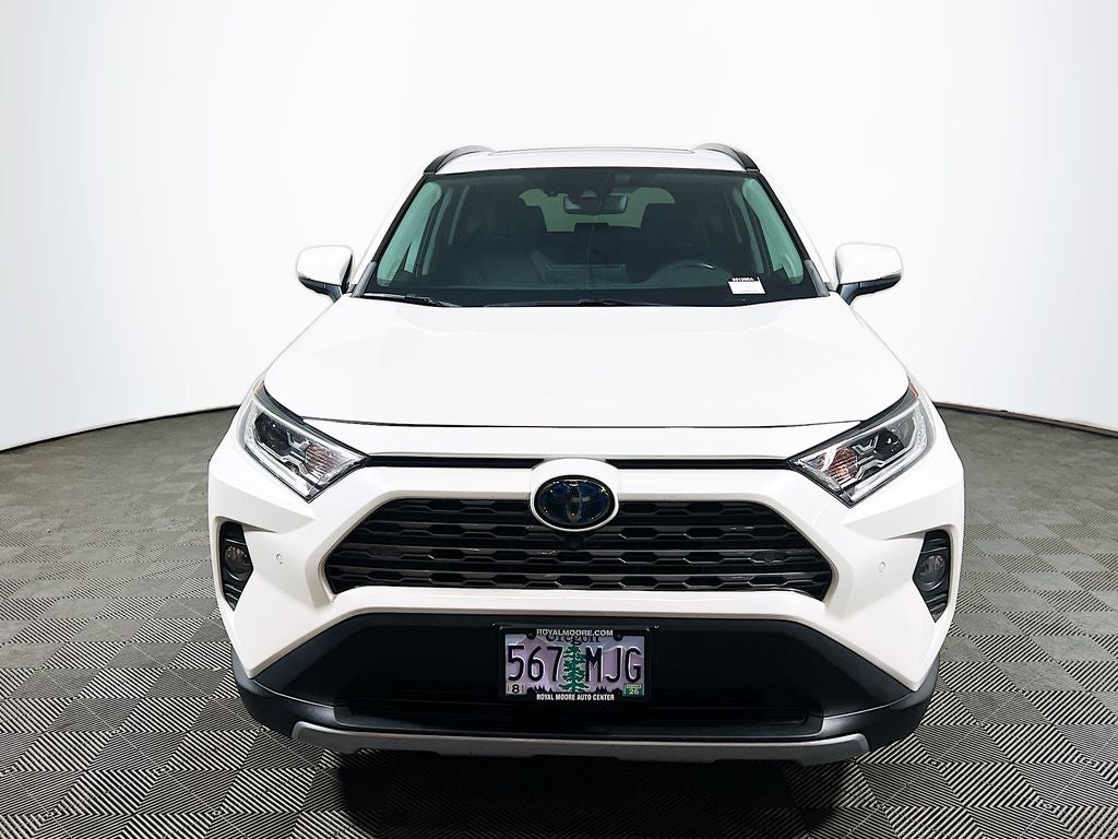 2020 Toyota RAV4 Hybrid Limited