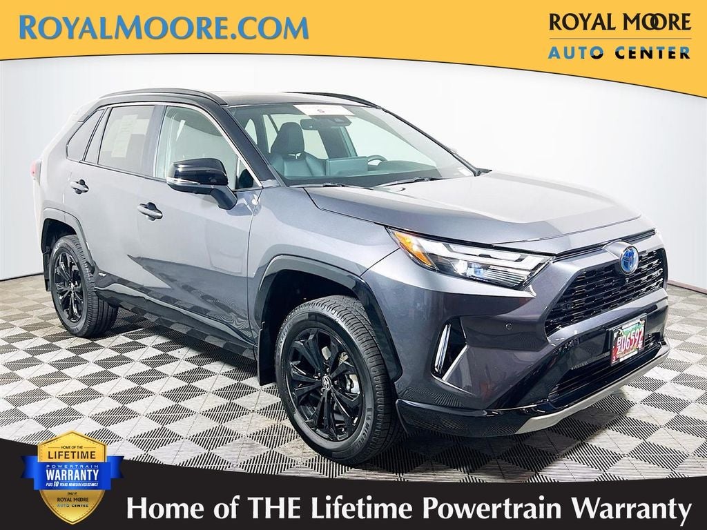 2024 Toyota RAV4 Hybrid XSE
