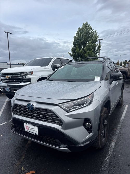 2019 Toyota RAV4 Hybrid XSE
