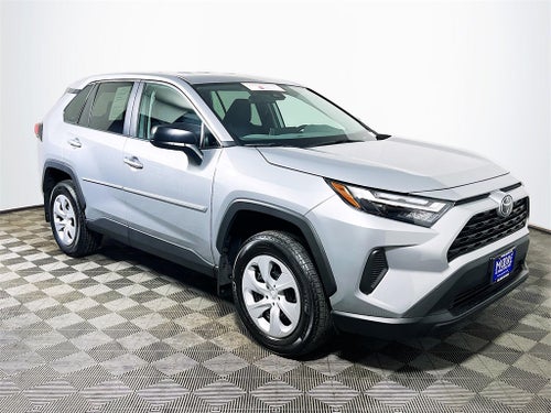 2025 Toyota RAV4 LE