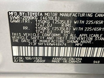 2024 Toyota RAV4 LE