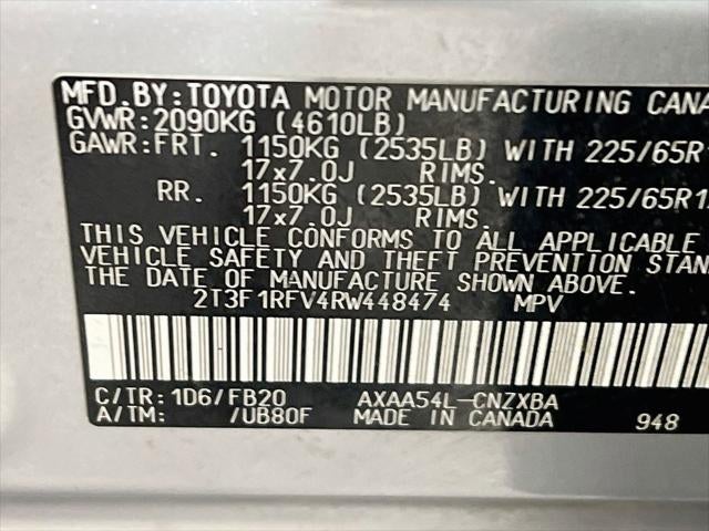 2024 Toyota RAV4 LE