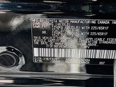 2025 Toyota RAV4 LE