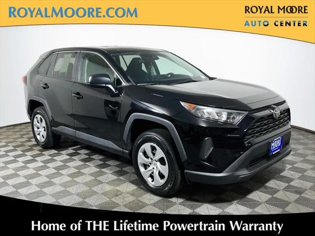 2022 Toyota RAV4 LE