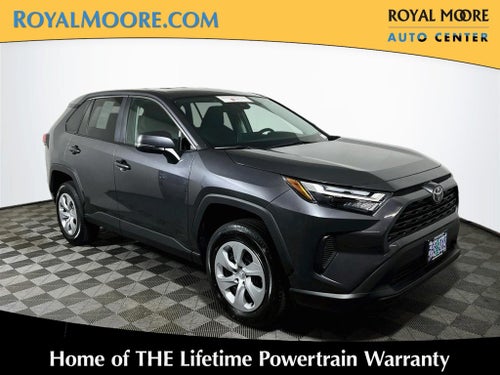 2025 Toyota RAV4 LE