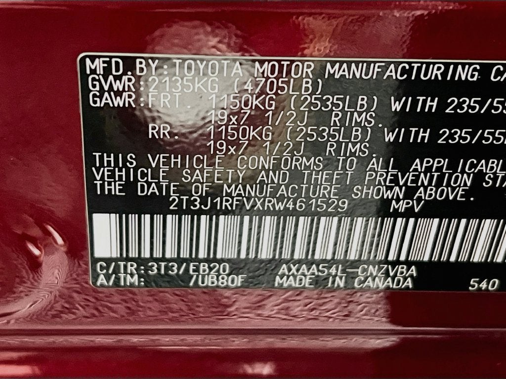 2024 Toyota RAV4 Adventure