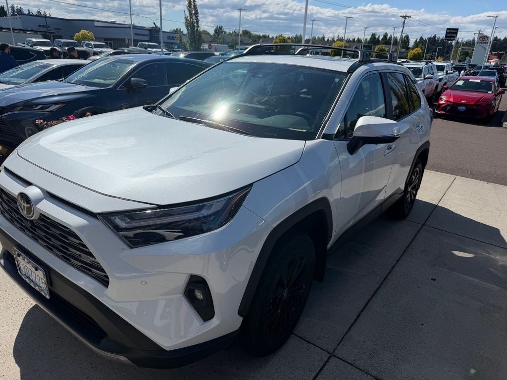 2025 Toyota RAV4 Limited
