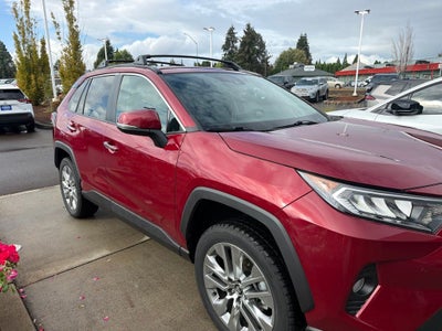 2021 Toyota RAV4 Limited