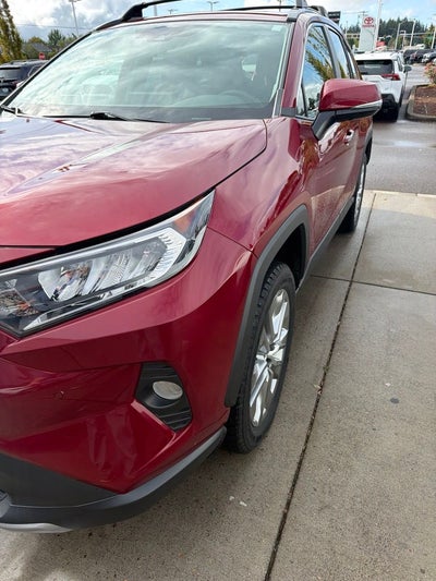2021 Toyota RAV4 Limited