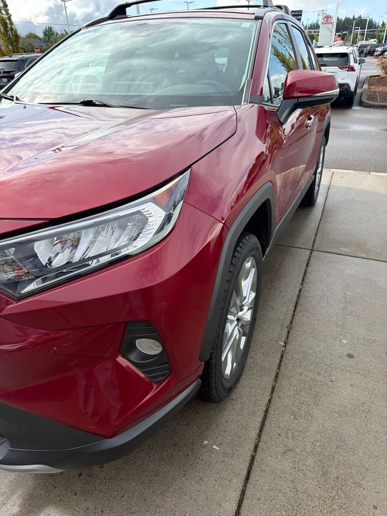 2021 Toyota RAV4 Limited