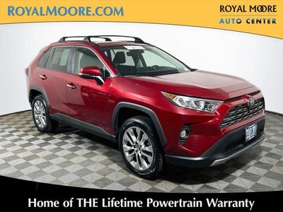 2021 Toyota RAV4 Limited