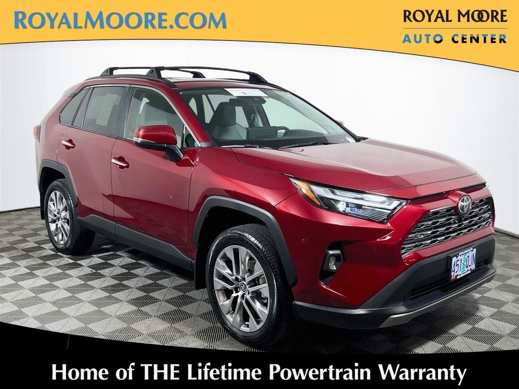 2025 Toyota RAV4 Limited