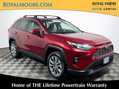 2025 Toyota RAV4 Limited