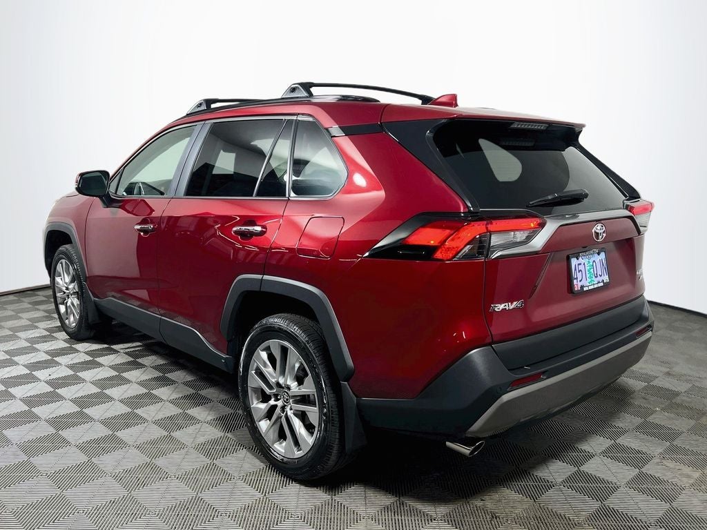 2025 Toyota RAV4 Limited