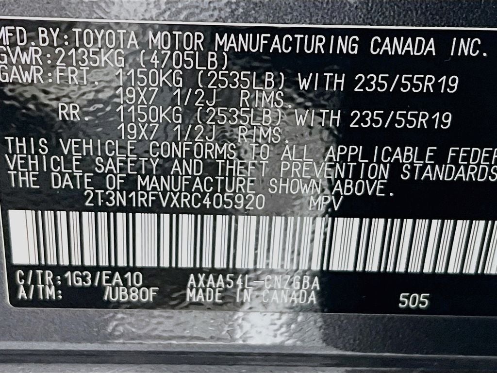 2024 Toyota RAV4 Limited